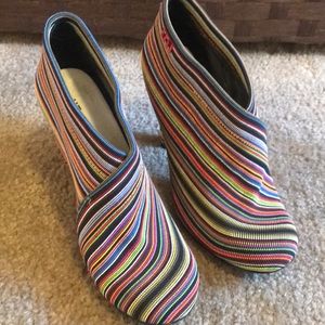 United Nude Fun midi heel bootie